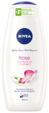 Nivea Rose Żel pod Prysznic Almond Oil 500ml