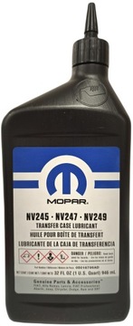 OLEJ MOPAR PRZEKLADNIOWY 1L JEEP SKRZYNIA ROZDZIELCZA NV245/NV247/NV249