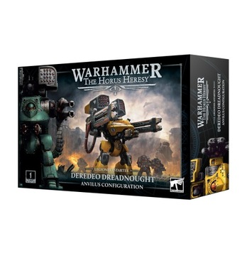 Horus Heresy Deredeo Dreadnought: Anvilus Configuration