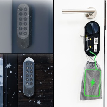 AQARA U200 УМНЫЙ ЗАМОК УМНЫЙ ДВЕРНОЙ ЗАМОК MATTER THREAD BT NFC