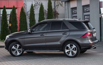 Mercedes GLE W166/C292 SUV 3.0 400 333KM 2017 Mercedes-Benz GLE 3.0B 333Ps Ledy Panorama Kamery 360 Jasna skora ZADBANY, zdjęcie 11