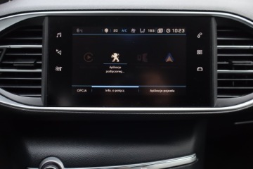 Peugeot 308 II Hatchback Facelifting 1.2 PureTech 110KM 2019 Peugeot 308 1.2 PureTech, Salon Polska, zdjęcie 17