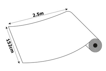 Folia Przeciwsłoneczna Na Szyby Okna Lustro Weneckie Zewnętrzne 152x250cm