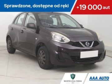 Nissan Micra IV Hatchback 5d Facelifting 1.2 80KM 2015