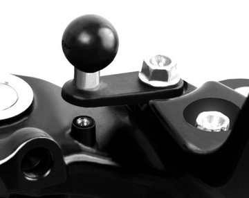 ОСНОВАНИЕ ДЛЯ КРЕПЛЕНИЯ RAM С ПОВОРОТНОЙ ГОЛОВКОЙ С ОТВЕРСТИЕМ 11 ММ