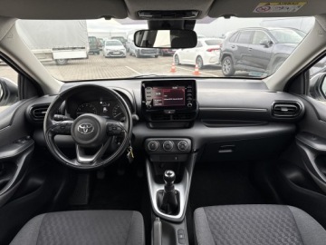 Toyota Yaris IV Hatchback 1.0 VVT-i 72KM 2022 Toyota Yaris 1.0 Comfort IV (2020-) Toyota Yaris C, zdjęcie 8