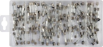 НАБОР СТЕКЛЯННЫХ ПРЕДОХРАНИТЕЛЕЙ