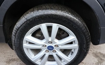 Ford Kuga II SUV Facelifting 1.5 EcoBoost 150KM 2017 Ford Kuga Grzane Fotele, NAVI, Tempomat, Czujniki, Alu, Zadbany, Po Serwis, zdjęcie 2