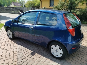 Fiat Punto II Hatchback 1.2 i 60KM 2003 FIAT PUNTO 1.2i 2003 KLIMA ELEKTRYKA ABS WAŻNE OPŁATY! FAKTURA MARŻA!, zdjęcie 18