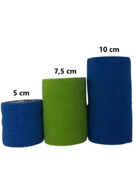 Самонесущий самоклеящийся бинт для крупного рогатого скота и лошадей, 10 см.