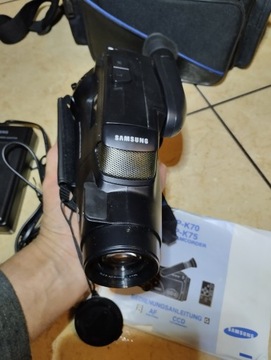 Видео8 Камера Samsung K70, СОВЕРШЕННО НОВОЕ СОСТОЯНИЕ, играет прекрасно!