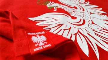 Koszulka kibic DAMSKA Reprezentacja Polski MŚ Mecz