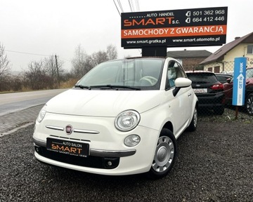 Fiat 500 II Seria 1 1.2 69KM 2013 Fiat 500 Panorama /Jedyne 77Tyś km/1, zdjęcie 3