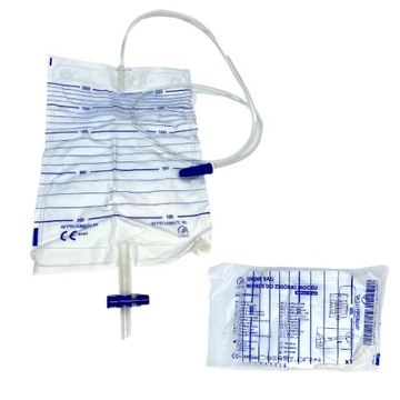 Worek do zbiórki moczu Zarys 2000 ml 1 szt.