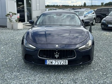 Maserati Ghibli III Sedan 3.0 V6 410KM 2017 Maserati Ghibli 3.0 V6 410KM SQ4 2017r 4x4, zdjęcie 1