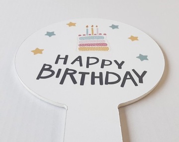 ФОТОБОРДЫ с надписью ДЕНЬ РОЖДЕНИЯ