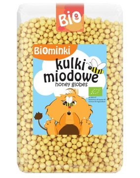 Kulki Miodowe 500g - Biominki