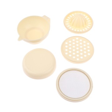 8Pcs/set Cucumber Grinder Grinding Melon Bowl