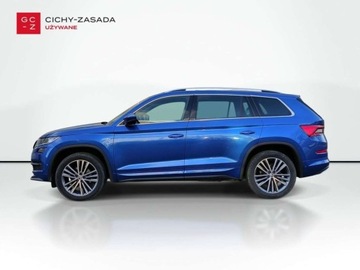 Skoda Kodiaq I SUV 2.0 TDI 150KM 2021 Skoda Kodiaq ACC Canton Skora Hak Ambiente Kamera 19 2.0 Diesel 150KM, zdjęcie 1