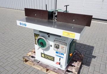 НИЗКОШПИНДЕЛЬНЫЙ ФРЕЗЕРНЫЙ СТАНОК GOMAD 3,8 кВт + тормоз