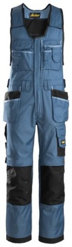 Ogrodniczki Snickers DuraTwill z workmi 0212 r. 56