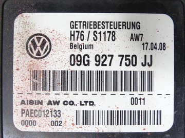 JEDNOTKA ŘÍZENÍ PŘEVODOVKY ŘAZENÍ AUTOMATICKÉ VW PASSAT B6 2005-2010