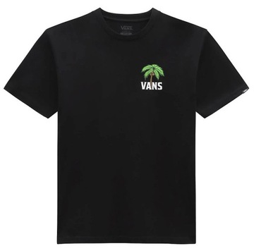 T-shirt Vans Vans Down Time - Black