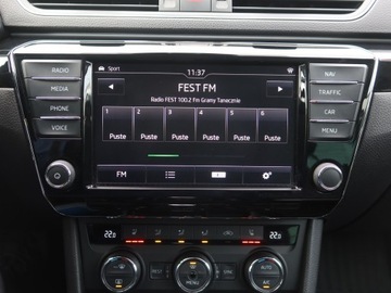 Skoda Superb III Liftback 2.0 TSI 220KM 2016 Skoda Superb 2.0 TSI, Salon Polska, Serwis ASO, zdjęcie 11