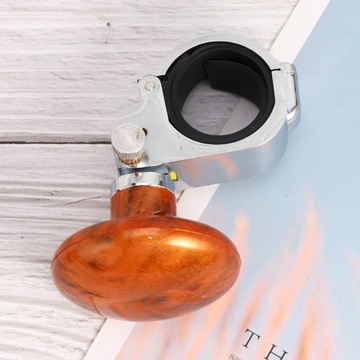 Steering Wheel Knob Assisted Ball
