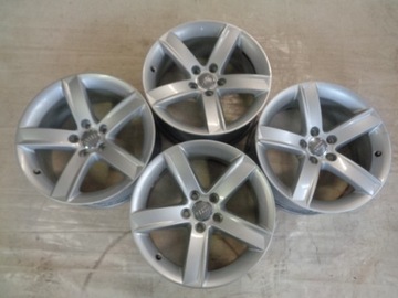 4X RÁFKY 17" AUDI A4 A5 5X112 ET28 7,5J