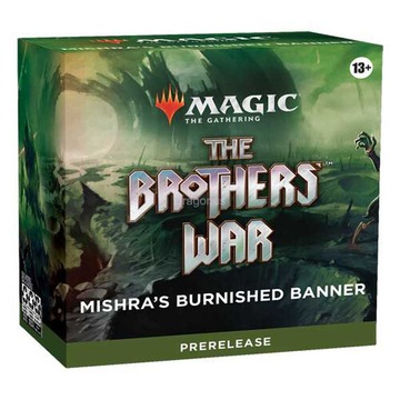 MtG The Brothers' War Prerelease Pack -Mishra's