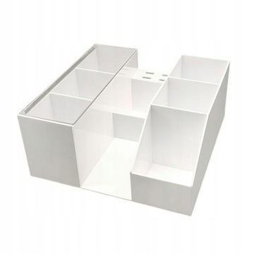 2xCosmetic Organizer Extension Tools Storage Box