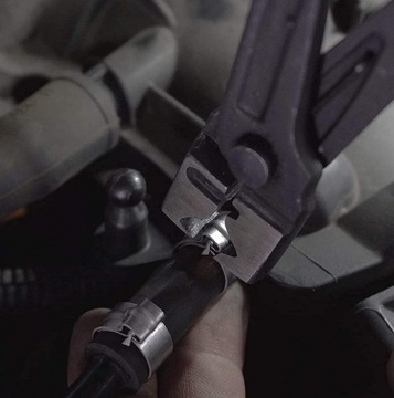 ЩИПЦЫ ДЛЯ СОЕДИНЕННЫХ ЗАЖИМОВ CLICK-R И КРЫШЕК CLICK