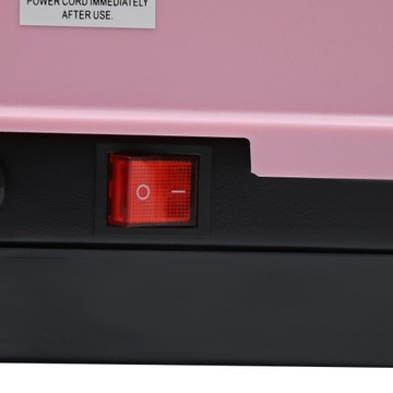 Небольшой складной бесшумный ходок с розовой грузоподъемностью 100КГ подлокотников