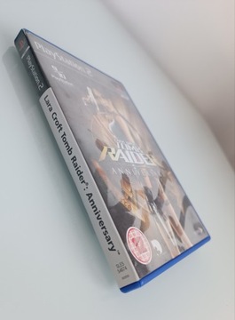 ЛАРА КРОФТ TOMB RAIDER ЮБИЛЕЙ ДЛЯ PS2 ПОЛНАЯ ИГРА ДЛЯ PLAYSTATION 2