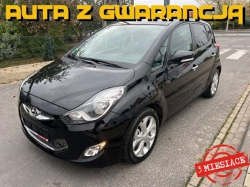 Hyundai ix20 Mikrovan 1.4 CVVT 90KM 2013 Hyundai ix20 SKORY KLIMATYZACJA PARKTRONIC GRZANE FOTELE EL.SZYBY EL.LUSTE