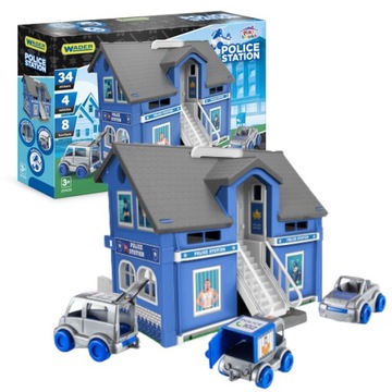 Wader 25420 Play House Komisariat Policji