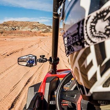 Крепление RAM Рамка длиной 6 см с разъемами размера B 1 дюйм RAM-B-201U-A