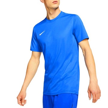 KOSZULKA MĘSKA NIKE PARK VII T-SHIRT SPORTOWY DRI-FIT NIEBIESKI r.M