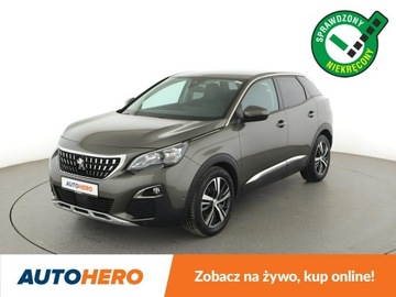 Peugeot 3008 II Crossover 1.5 BlueHDI 130KM 2018 Peugeot 3008 automat navi virtual cocpit