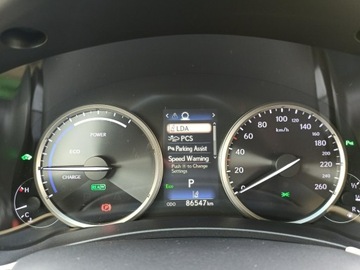 Lexus NX I SUV Facelifting 300h 197KM 2018 Lexus NX Salon, 2 wł., AWD, Bogata Wer., Serwis,, zdjęcie 21