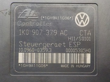 НАСОС АБС VW AUDI SKODA 1K0614517AE C1 1K0907379AC