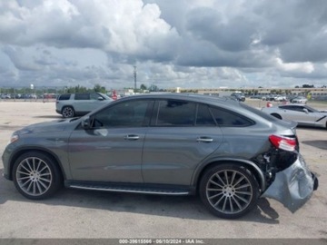 Mercedes GLE V167 2019 Mercedes-Benz GLE 2019r, AMG 43 Coupe, 4x4 3.0 Benzyna 385KM, zdjęcie 5