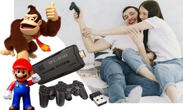 ТВ ИГРОВОЙ ТВ МИНИ РЕТРО КОНСОЛЬ HDMI БЕСПРОВОДНАЯ ПАНЕЛЬ x2 22073 GAMES