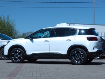 Citroen C5 Aircross SUV Facelifting 1.5 BlueHDi 131KM 2024 Citroen C5 Aircross 1,5d Perła ACC Blis Keyles Kamery 180 Fotele Ogrz.+Elek, zdjęcie 5