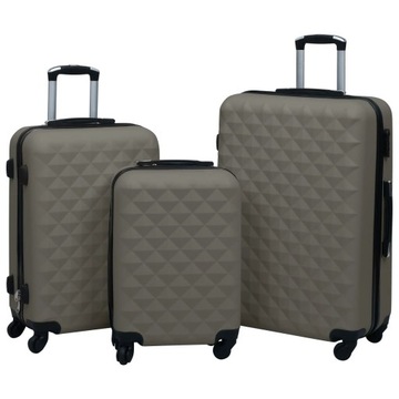 VidaXL walizka duża 100 cm x 48 cm x 28 cm 60 l ABS