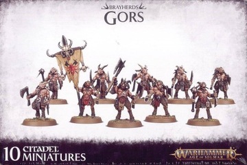 Gors / Ungors - Beastman / Beasts of Chaos - Age of Sigmar AOS - New