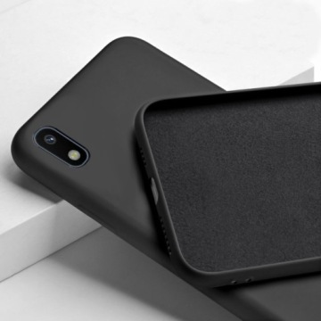 ЧЕХОЛ ДЛЯ SAMSUNG A10 СИЛИКОНОВЫЙ ЦВЕТ МЯГКИЙ ЧЕХОЛ + СТЕКЛО