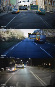 70mai A200 Двойная автомобильная камера + карта памяти 128 ГБ + адаптер питания