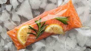 Folia do Zgrzewarki Próżniowej Rękaw Moletowana Rolka 28cm 28x600cm 6m XXL